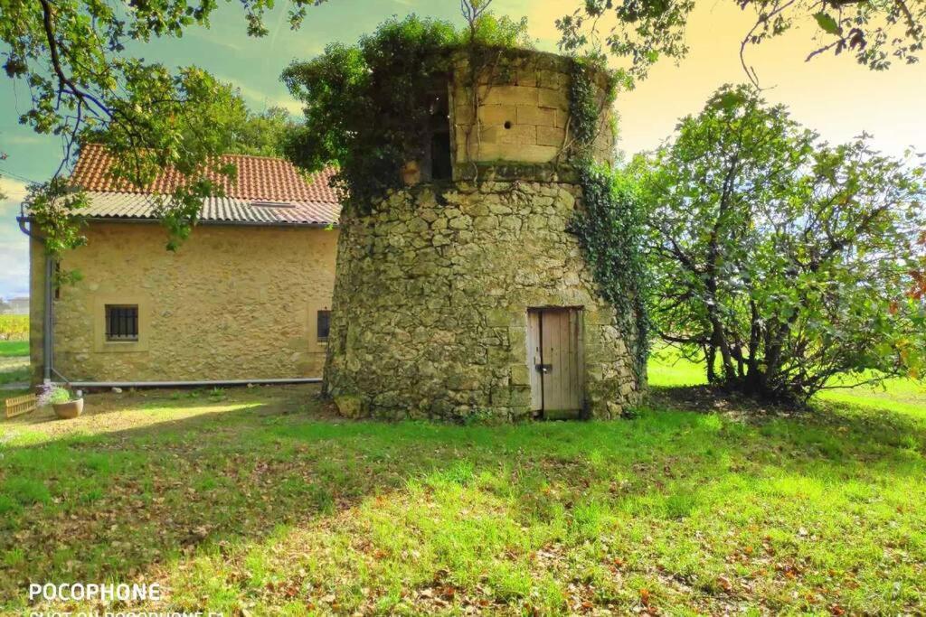 Moulin De Bigorre Villa Saint-Genes-de-Castillon Luaran gambar